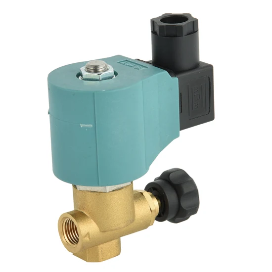 9934 Brass Solenoid Valve For Steam Iron Steam Boiler Electric Ironing Machine 1/4′′ 24VAC 110VAC 120VAC 220VAC 230VAC